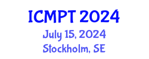 International Conference on Mycotoxins, Phycotoxins and Toxicology (ICMPT) July 15, 2024 - Stockholm, Sweden