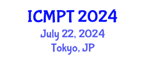International Conference on Mycotoxins, Phycotoxins and Toxicology (ICMPT) July 22, 2024 - Tokyo, Japan