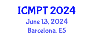 International Conference on Mycotoxins, Phycotoxins and Toxicology (ICMPT) June 13, 2024 - Barcelona, Spain