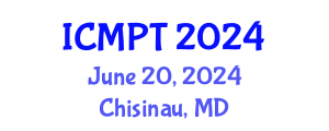 International Conference on Mycotoxins, Phycotoxins and Toxicology (ICMPT) June 20, 2024 - Chisinau, Republic of Moldova