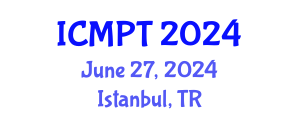 International Conference on Mycotoxins, Phycotoxins and Toxicology (ICMPT) June 27, 2024 - Istanbul, Turkey