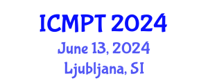 International Conference on Mycotoxins, Phycotoxins and Toxicology (ICMPT) June 13, 2024 - Ljubljana, Slovenia
