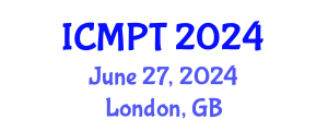 International Conference on Mycotoxins, Phycotoxins and Toxicology (ICMPT) June 27, 2024 - London, United Kingdom