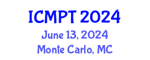 International Conference on Mycotoxins, Phycotoxins and Toxicology (ICMPT) June 13, 2024 - Monte Carlo, Monaco