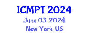 International Conference on Mycotoxins, Phycotoxins and Toxicology (ICMPT) June 03, 2024 - New York, United States