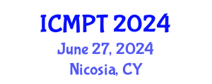 International Conference on Mycotoxins, Phycotoxins and Toxicology (ICMPT) June 27, 2024 - Nicosia, Cyprus