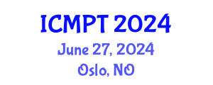 International Conference on Mycotoxins, Phycotoxins and Toxicology (ICMPT) June 27, 2024 - Oslo, Norway