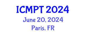 International Conference on Mycotoxins, Phycotoxins and Toxicology (ICMPT) June 20, 2024 - Paris, France