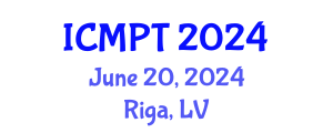 International Conference on Mycotoxins, Phycotoxins and Toxicology (ICMPT) June 20, 2024 - Riga, Latvia