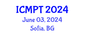International Conference on Mycotoxins, Phycotoxins and Toxicology (ICMPT) June 03, 2024 - Sofia, Bulgaria