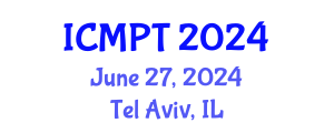 International Conference on Mycotoxins, Phycotoxins and Toxicology (ICMPT) June 27, 2024 - Tel Aviv, Israel