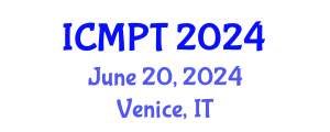 International Conference on Mycotoxins, Phycotoxins and Toxicology (ICMPT) June 20, 2024 - Venice, Italy
