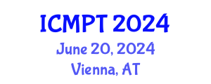 International Conference on Mycotoxins, Phycotoxins and Toxicology (ICMPT) June 20, 2024 - Vienna, Austria