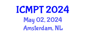 International Conference on Mycotoxins, Phycotoxins and Toxicology (ICMPT) May 02, 2024 - Amsterdam, Netherlands