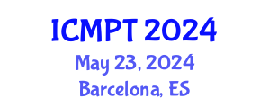 International Conference on Mycotoxins, Phycotoxins and Toxicology (ICMPT) May 23, 2024 - Barcelona, Spain