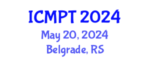 International Conference on Mycotoxins, Phycotoxins and Toxicology (ICMPT) May 20, 2024 - Belgrade, Serbia