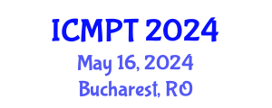 International Conference on Mycotoxins, Phycotoxins and Toxicology (ICMPT) May 16, 2024 - Bucharest, Romania