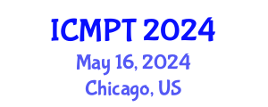 International Conference on Mycotoxins, Phycotoxins and Toxicology (ICMPT) May 16, 2024 - Chicago, United States