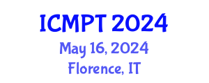 International Conference on Mycotoxins, Phycotoxins and Toxicology (ICMPT) May 16, 2024 - Florence, Italy