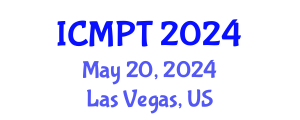 International Conference on Mycotoxins, Phycotoxins and Toxicology (ICMPT) May 20, 2024 - Las Vegas, United States