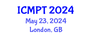 International Conference on Mycotoxins, Phycotoxins and Toxicology (ICMPT) May 23, 2024 - London, United Kingdom