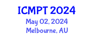 International Conference on Mycotoxins, Phycotoxins and Toxicology (ICMPT) May 02, 2024 - Melbourne, Australia