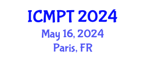 International Conference on Mycotoxins, Phycotoxins and Toxicology (ICMPT) May 16, 2024 - Paris, France