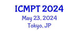 International Conference on Mycotoxins, Phycotoxins and Toxicology (ICMPT) May 23, 2024 - Tokyo, Japan