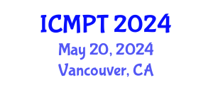 International Conference on Mycotoxins, Phycotoxins and Toxicology (ICMPT) May 20, 2024 - Vancouver, Canada