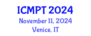 International Conference on Mycotoxins, Phycotoxins and Toxicology (ICMPT) November 11, 2024 - Venice, Italy
