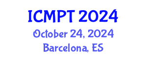 International Conference on Mycotoxins, Phycotoxins and Toxicology (ICMPT) October 24, 2024 - Barcelona, Spain