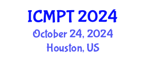 International Conference on Mycotoxins, Phycotoxins and Toxicology (ICMPT) October 24, 2024 - Houston, United States