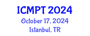 International Conference on Mycotoxins, Phycotoxins and Toxicology (ICMPT) October 17, 2024 - Istanbul, Turkey