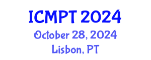 International Conference on Mycotoxins, Phycotoxins and Toxicology (ICMPT) October 28, 2024 - Lisbon, Portugal