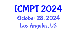 International Conference on Mycotoxins, Phycotoxins and Toxicology (ICMPT) October 28, 2024 - Los Angeles, United States