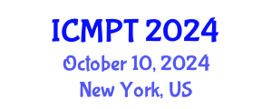 International Conference on Mycotoxins, Phycotoxins and Toxicology (ICMPT) October 10, 2024 - New York, United States