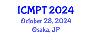 International Conference on Mycotoxins, Phycotoxins and Toxicology (ICMPT) October 28, 2024 - Osaka, Japan