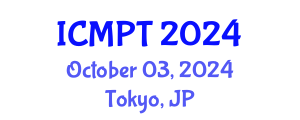 International Conference on Mycotoxins, Phycotoxins and Toxicology (ICMPT) October 03, 2024 - Tokyo, Japan