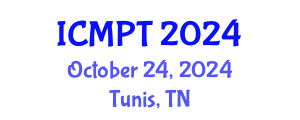 International Conference on Mycotoxins, Phycotoxins and Toxicology (ICMPT) October 24, 2024 - Tunis, Tunisia