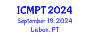 International Conference on Mycotoxins, Phycotoxins and Toxicology (ICMPT) September 19, 2024 - Lisbon, Portugal