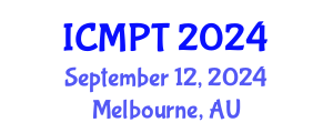 International Conference on Mycotoxins, Phycotoxins and Toxicology (ICMPT) September 12, 2024 - Melbourne, Australia