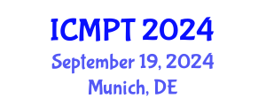 International Conference on Mycotoxins, Phycotoxins and Toxicology (ICMPT) September 19, 2024 - Munich, Germany