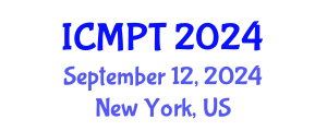 International Conference on Mycotoxins, Phycotoxins and Toxicology (ICMPT) September 12, 2024 - New York, United States