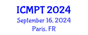 International Conference on Mycotoxins, Phycotoxins and Toxicology (ICMPT) September 16, 2024 - Paris, France