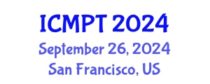 International Conference on Mycotoxins, Phycotoxins and Toxicology (ICMPT) September 26, 2024 - San Francisco, United States