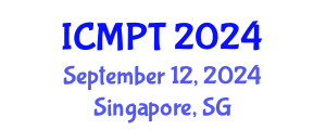 International Conference on Mycotoxins, Phycotoxins and Toxicology (ICMPT) September 12, 2024 - Singapore, Singapore