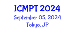 International Conference on Mycotoxins, Phycotoxins and Toxicology (ICMPT) September 05, 2024 - Tokyo, Japan