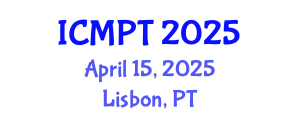International Conference on Mycotoxins, Phycotoxins and Toxicology (ICMPT) April 15, 2025 - Lisbon, Portugal