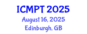 International Conference on Mycotoxins, Phycotoxins and Toxicology (ICMPT) August 16, 2025 - Edinburgh, United Kingdom