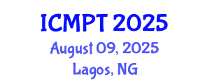 International Conference on Mycotoxins, Phycotoxins and Toxicology (ICMPT) August 09, 2025 - Lagos, Nigeria